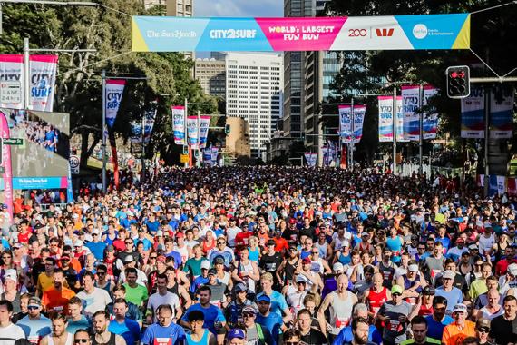 Return of the City2Surf just around the corner