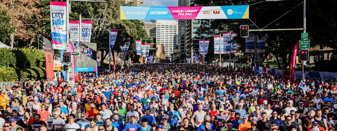 Return of the City2Surf just around the corner