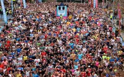 City2Surf Brings The Party To The Streets Of Sydney 