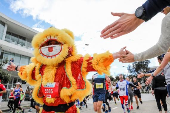 City2Surf Runners Raise More Than $50m for Charity