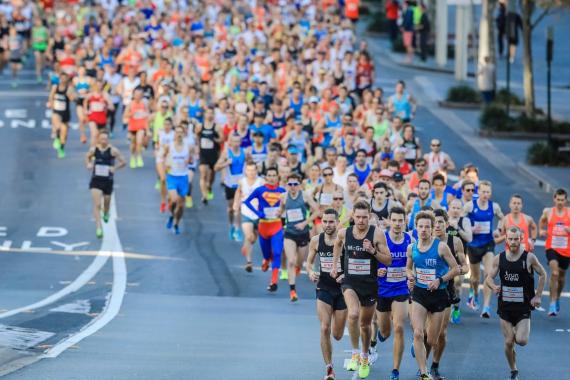 Top Male Runners Ready To Battle It Out For City2Surf Title