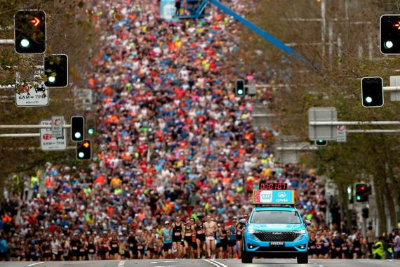 Sydney Celebrates Return Of City2Surf