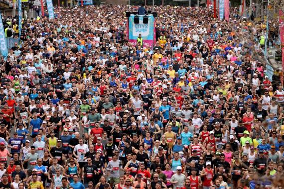 City2Surf Brings The Party To The Streets Of Sydney 