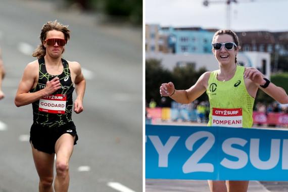 Elite Australian Road Runners Gear Up For City2Surf Title Shot