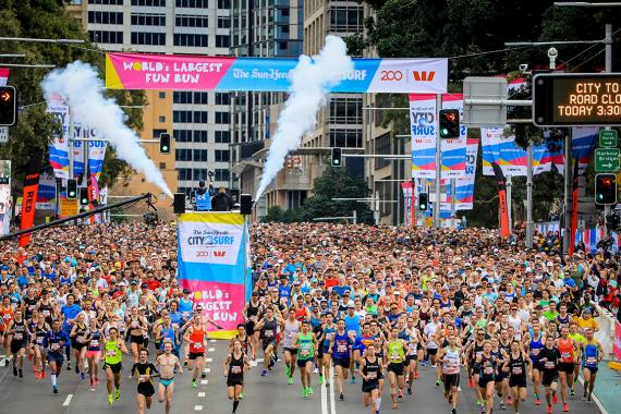 Return of City2Surf Just One Week Away