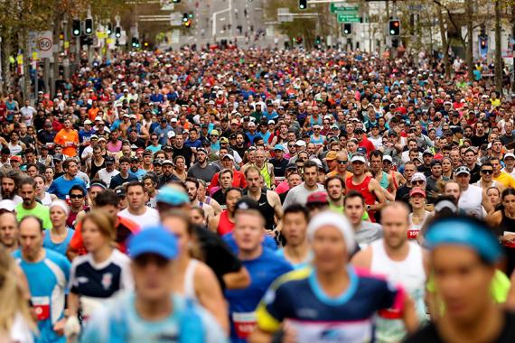 More Than 70,000 Runners Ready For City2Surf