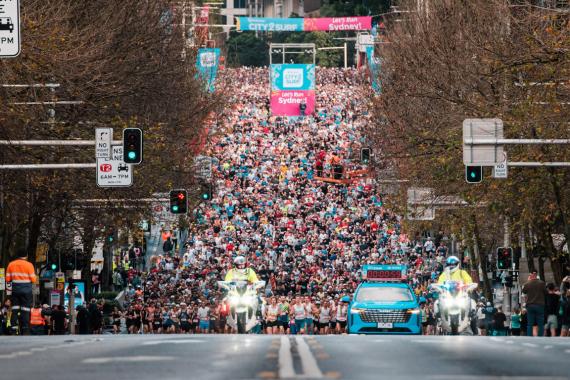 Voltaren City2Surf a Sell Out Once Again