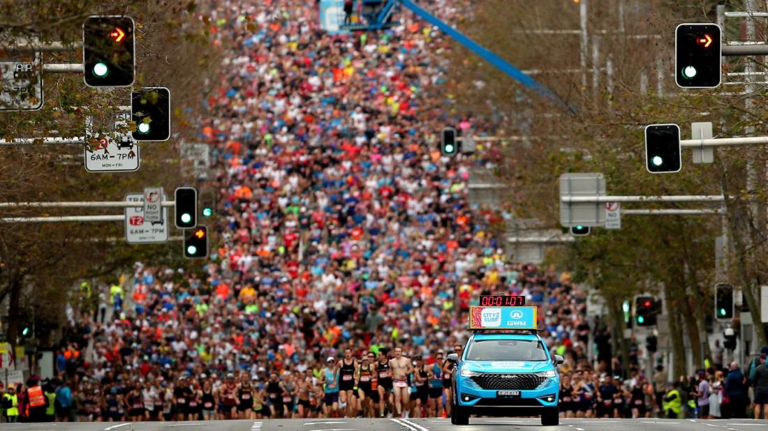 Sydney Celebrates Return Of City2Surf