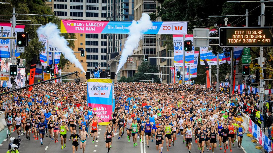 Return of City2Surf Just One Week Away